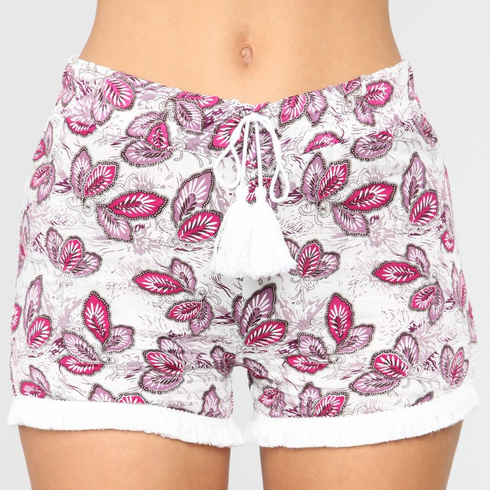 70s vibe summer shorts